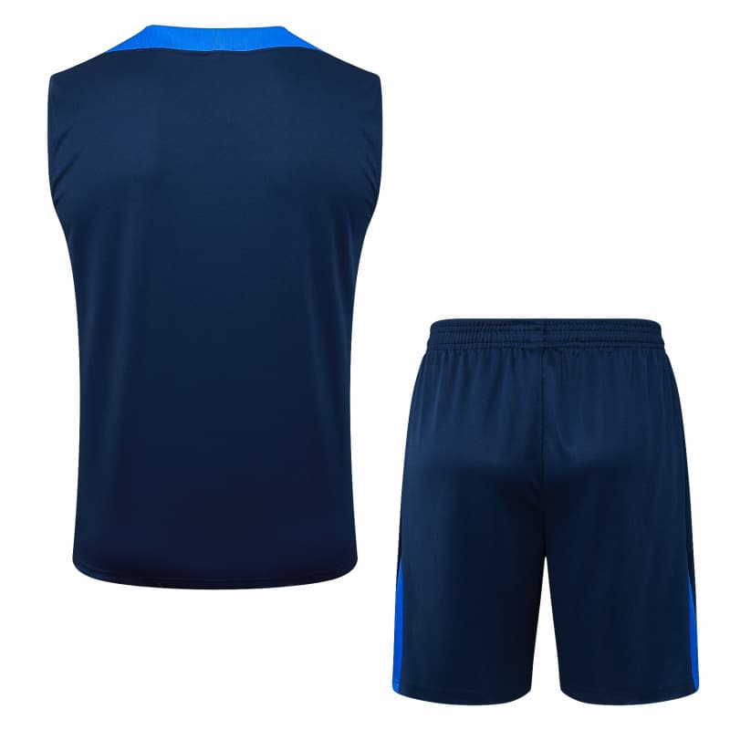 Ensemble d'Entraînement PSG 2025/2026 — Sans Manches — vue 2