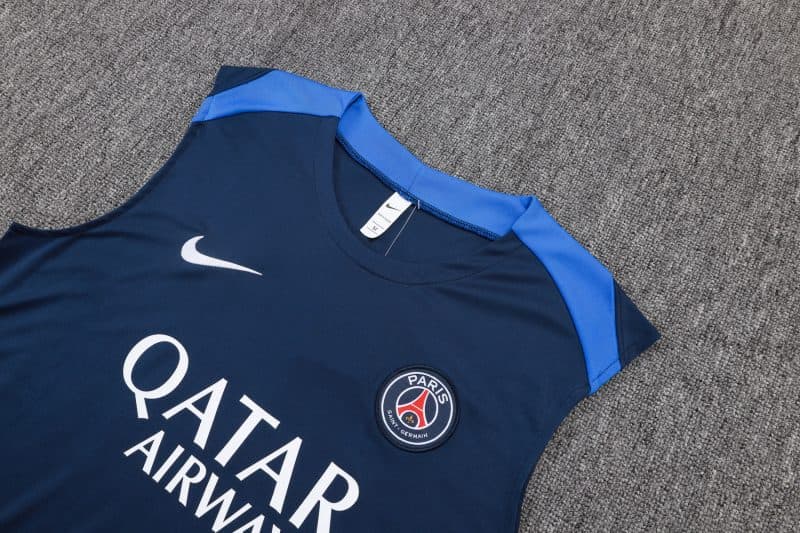 Ensemble d'Entraînement PSG 2025/2026 — Sans Manches — vue 6