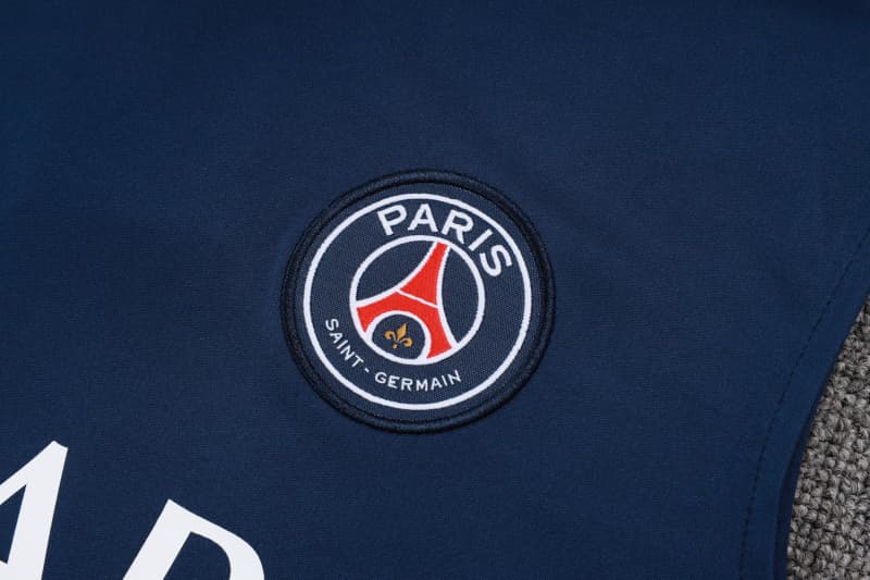 Ensemble d'Entraînement PSG 2025/2026 — Sans Manches — vue 7