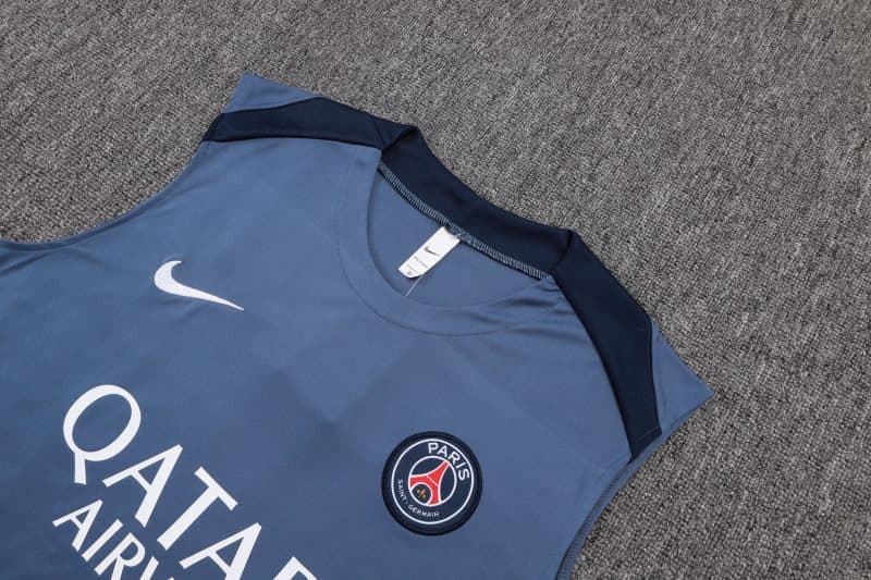 Ensemble d'Entraînement PSG 2025/2026 — Sans Manches II — vue 5