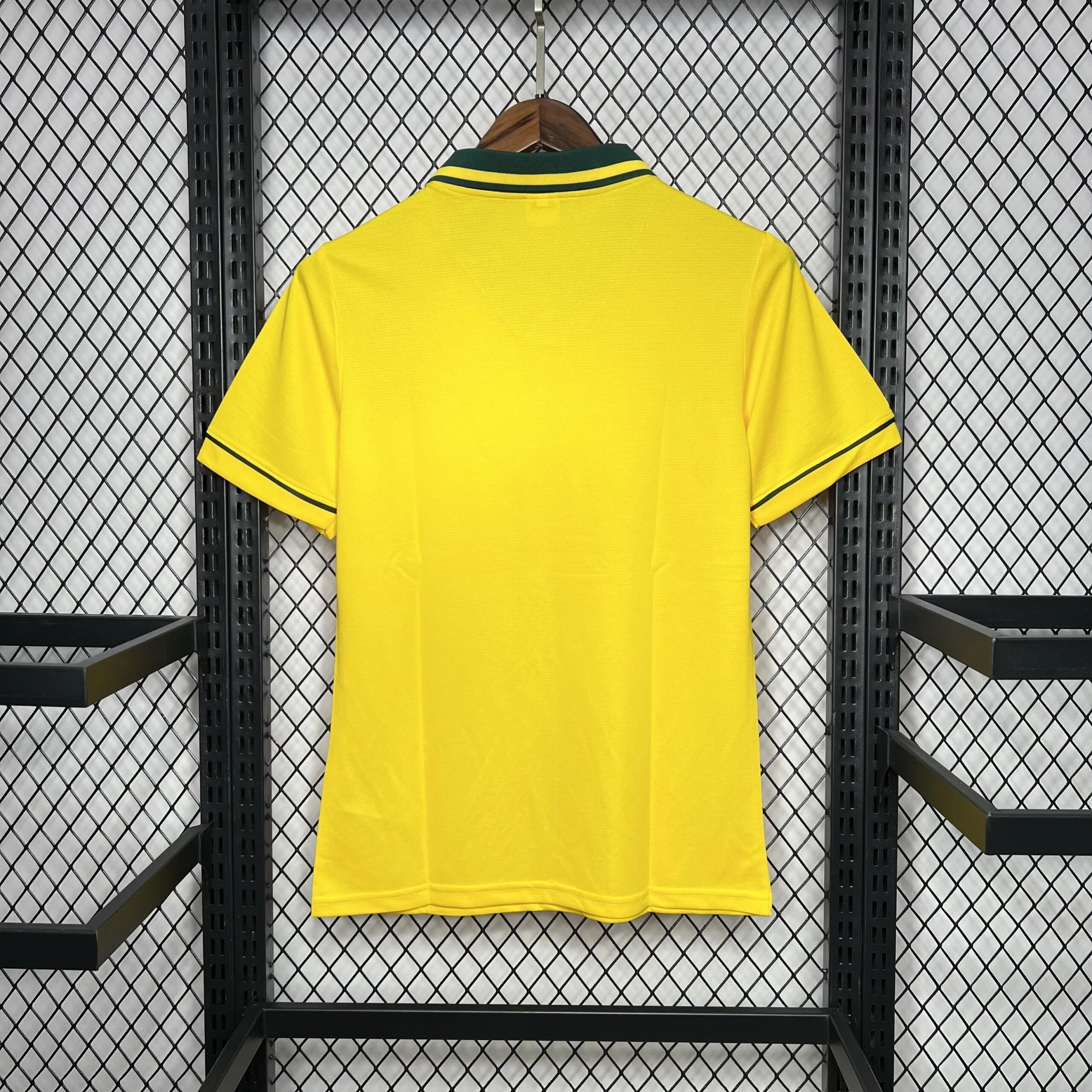 Maillot Brésil Rétro Domicile 1994/1995 — vue 2