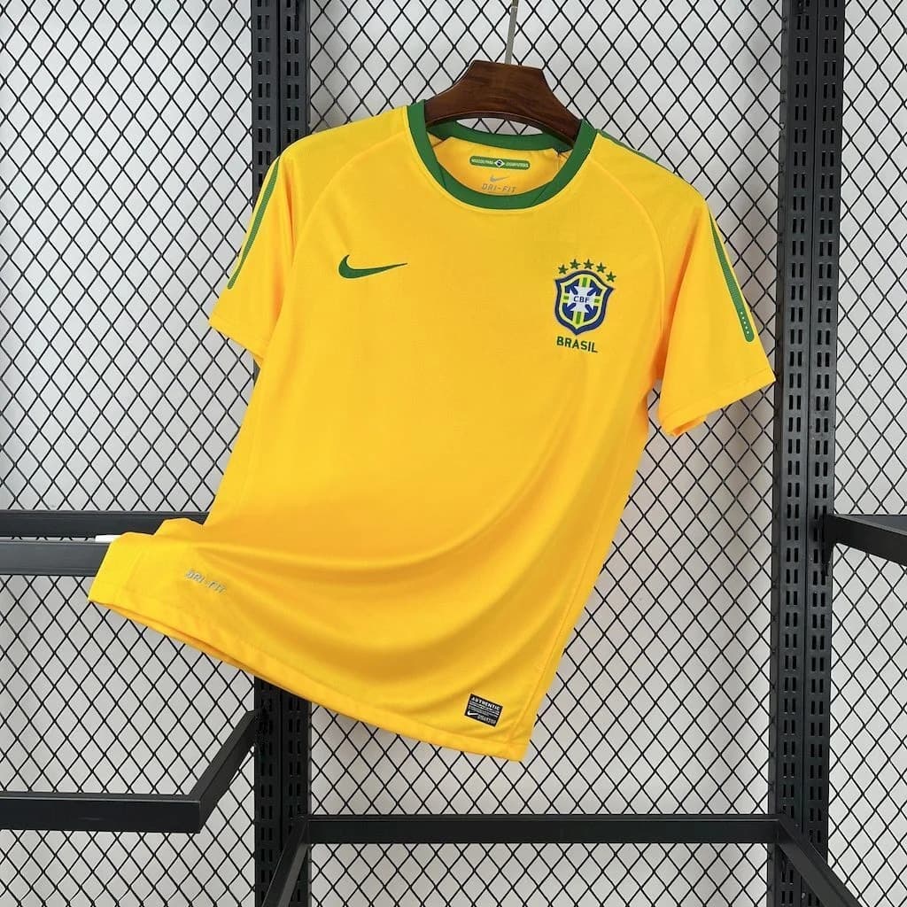 Maillot Brésil Rétro Domicile 1994/1995 — vue 3