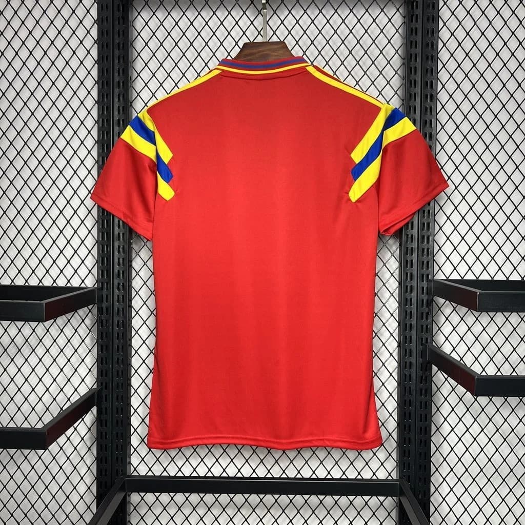 Maillot Colombie Rétro Extérieur 1990/1991 — vue 2