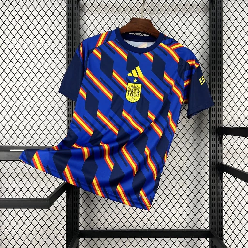 Maillot Espagne Avant-Match 2026/2027 — vue 1
