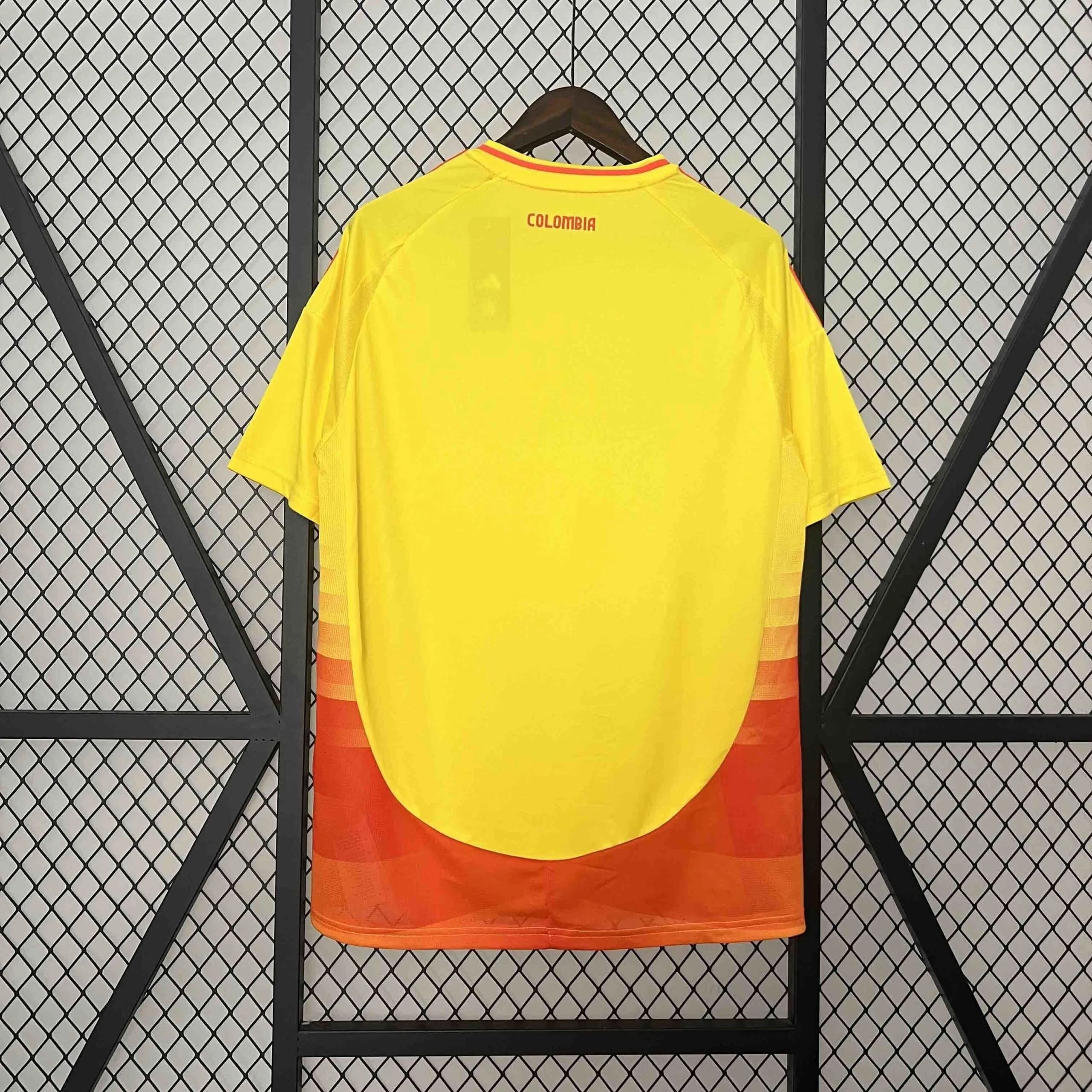 Maillot Colombie Domicile 2024/2025 — vue 2