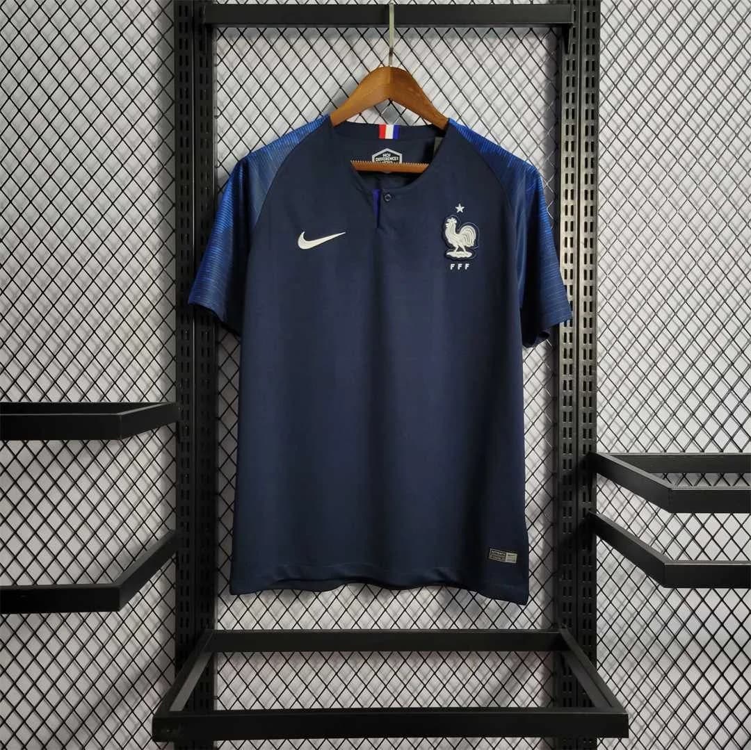 Maillot France Domicile 2018/2019 — vue 1
