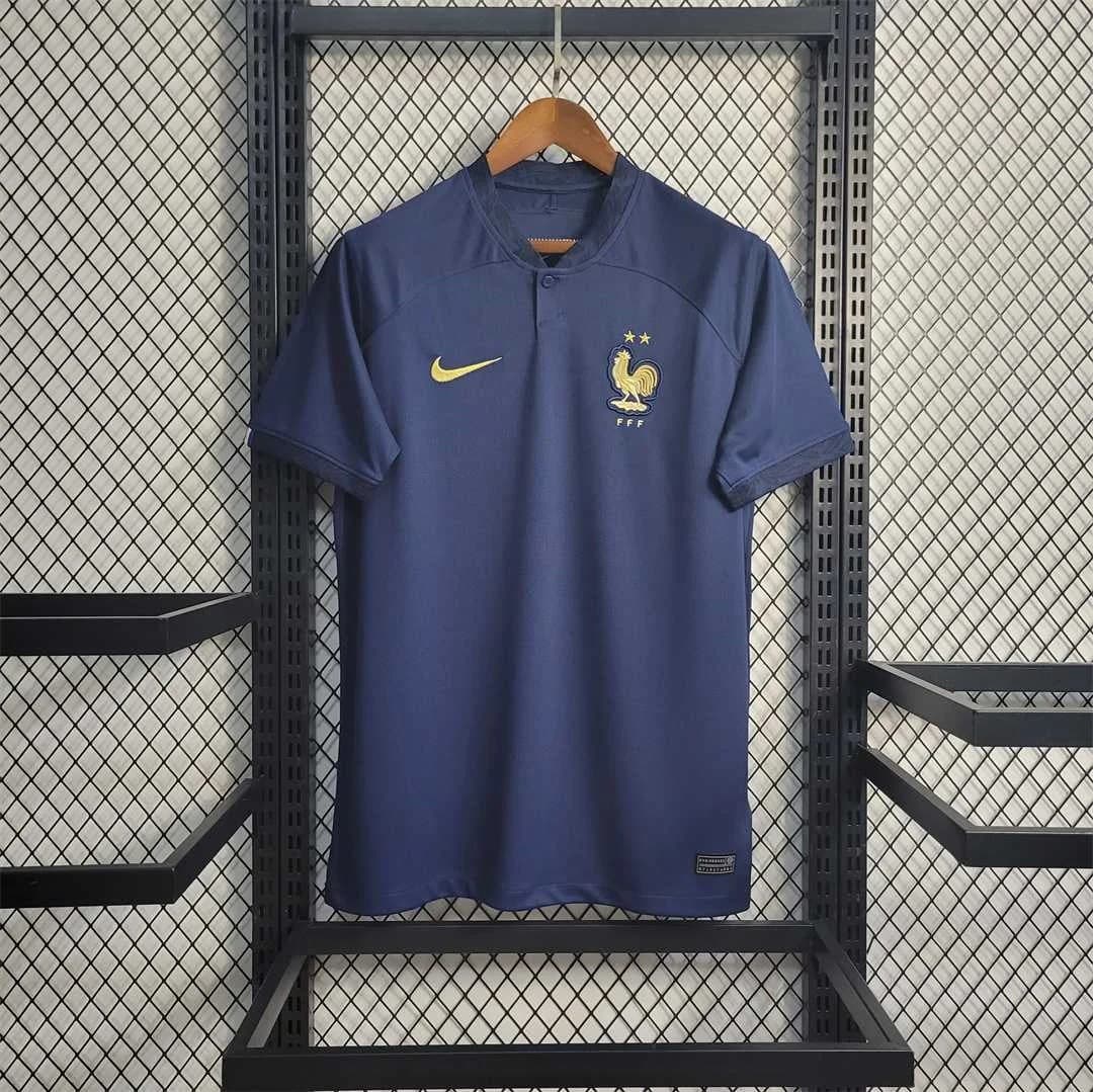 Maillot France Domicile 2022/2023 — vue 1