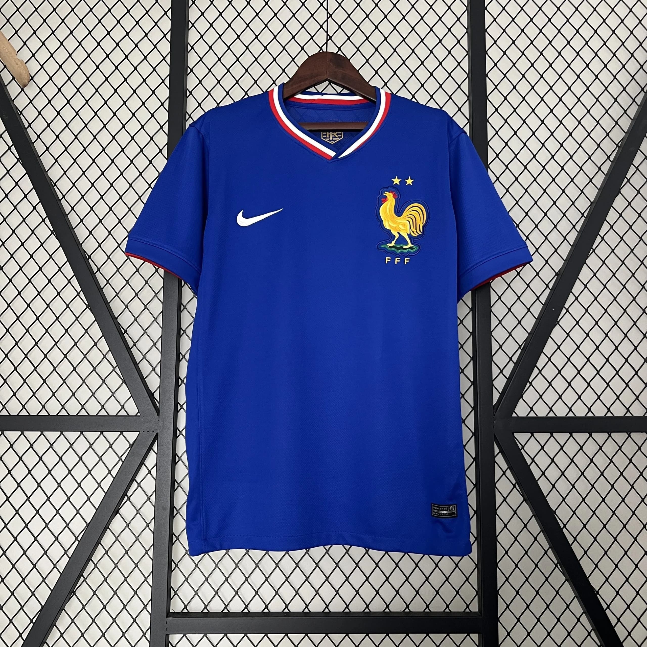 Maillot France Domicile 2024/2025 — vue 1
