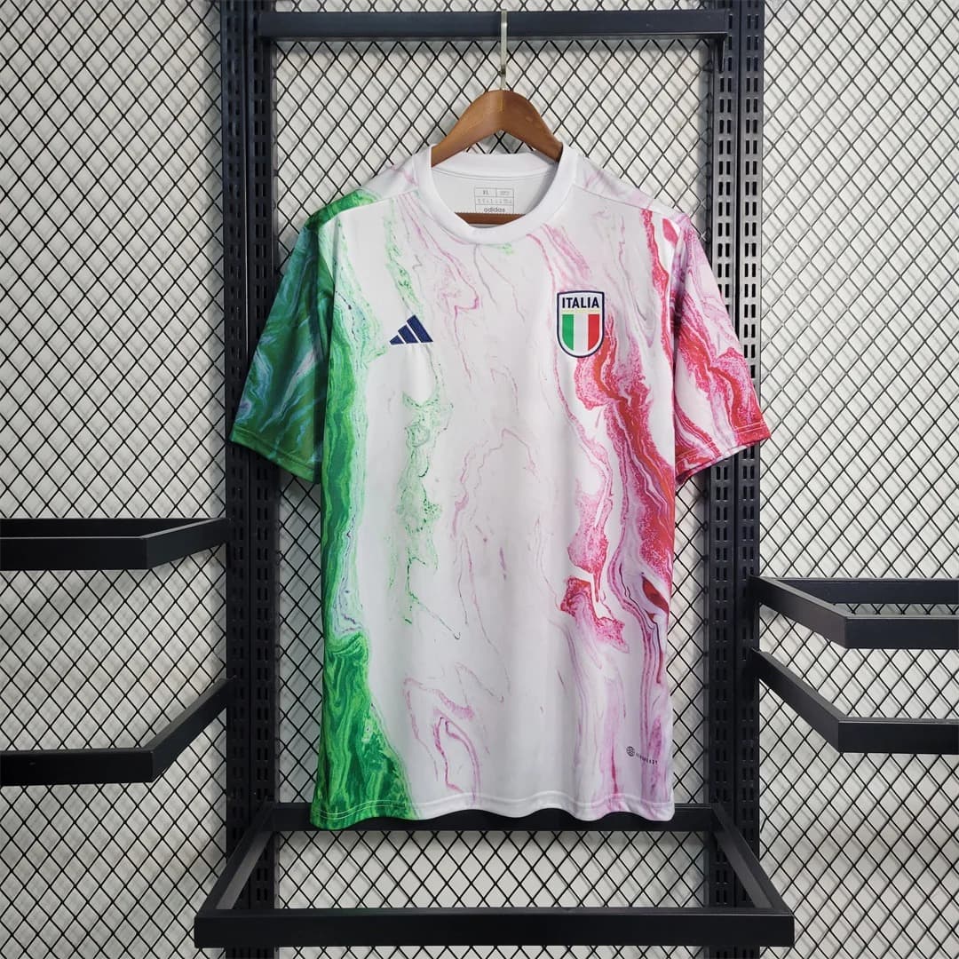 Maillot Italie Avant-Match 2023/2024 — vue 1