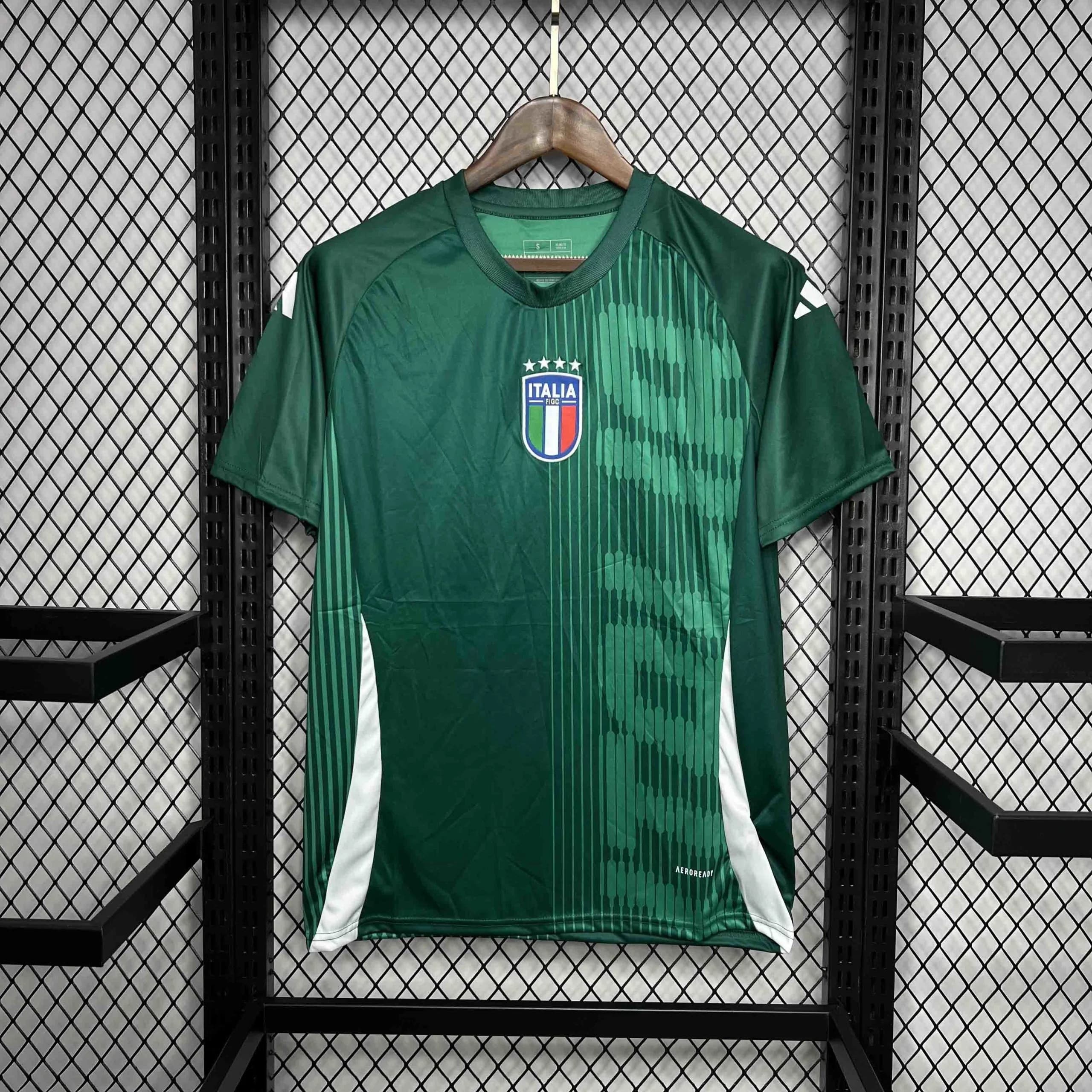 Maillot Italie Avant-Match 2023/2024 — vue 3