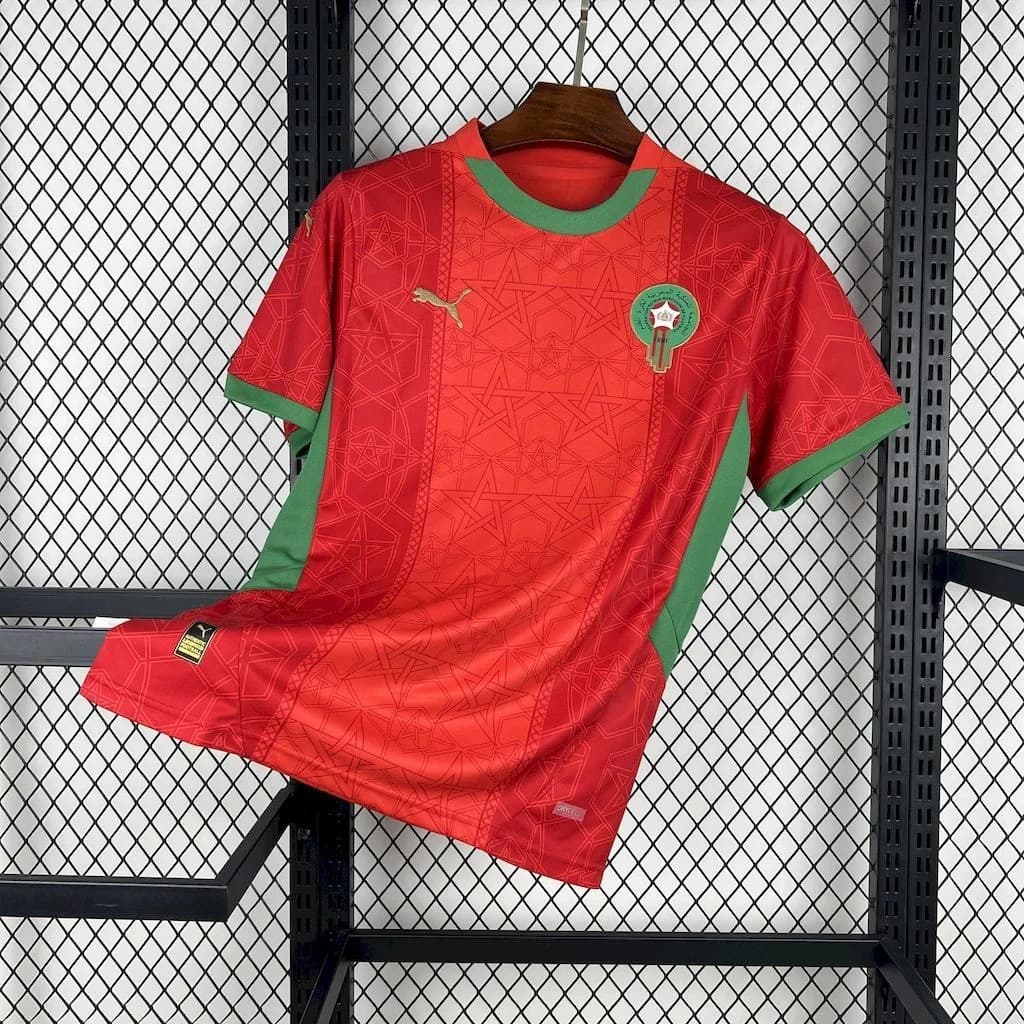 Maillot Maroc Domicile 2025/2026 — vue 1