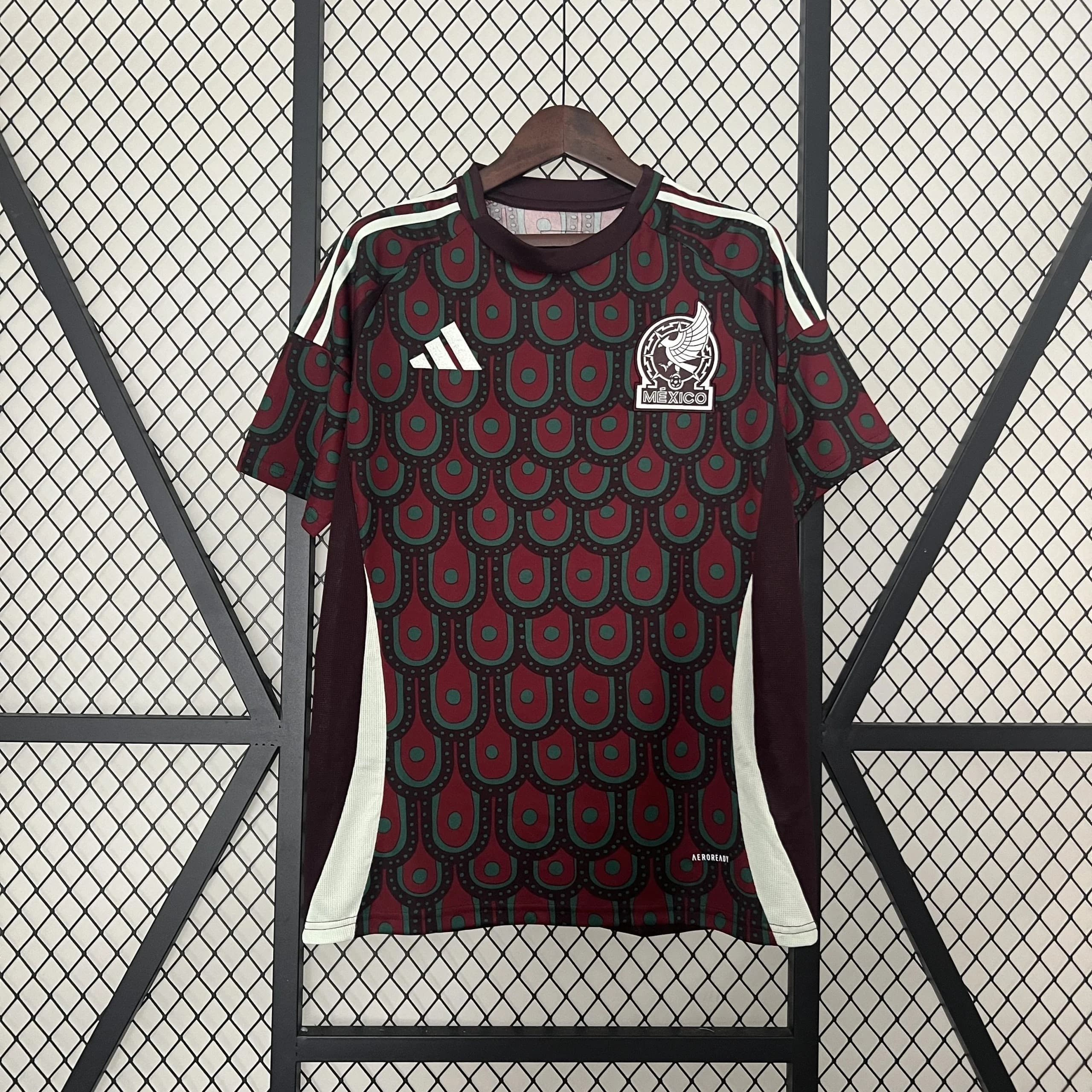 Maillot Mexique Extérieur 2024/2025 — vue 1