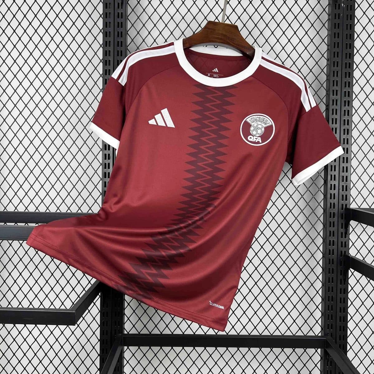 Maillot Qatar Domicile 2026/2027 — vue 1