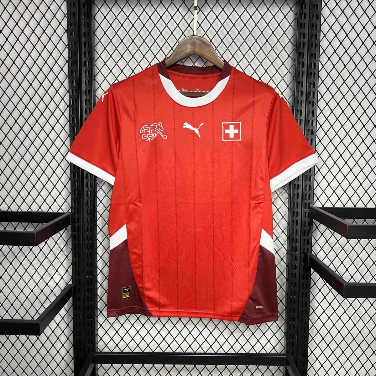 Maillot Suisse Domicile 2024/2025 — vue 1