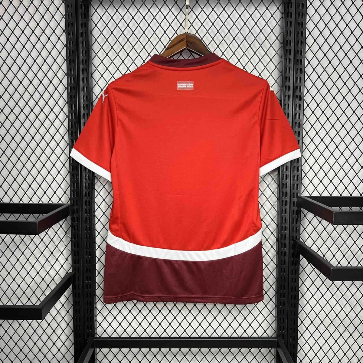 Maillot Suisse Domicile 2024/2025 — vue 2