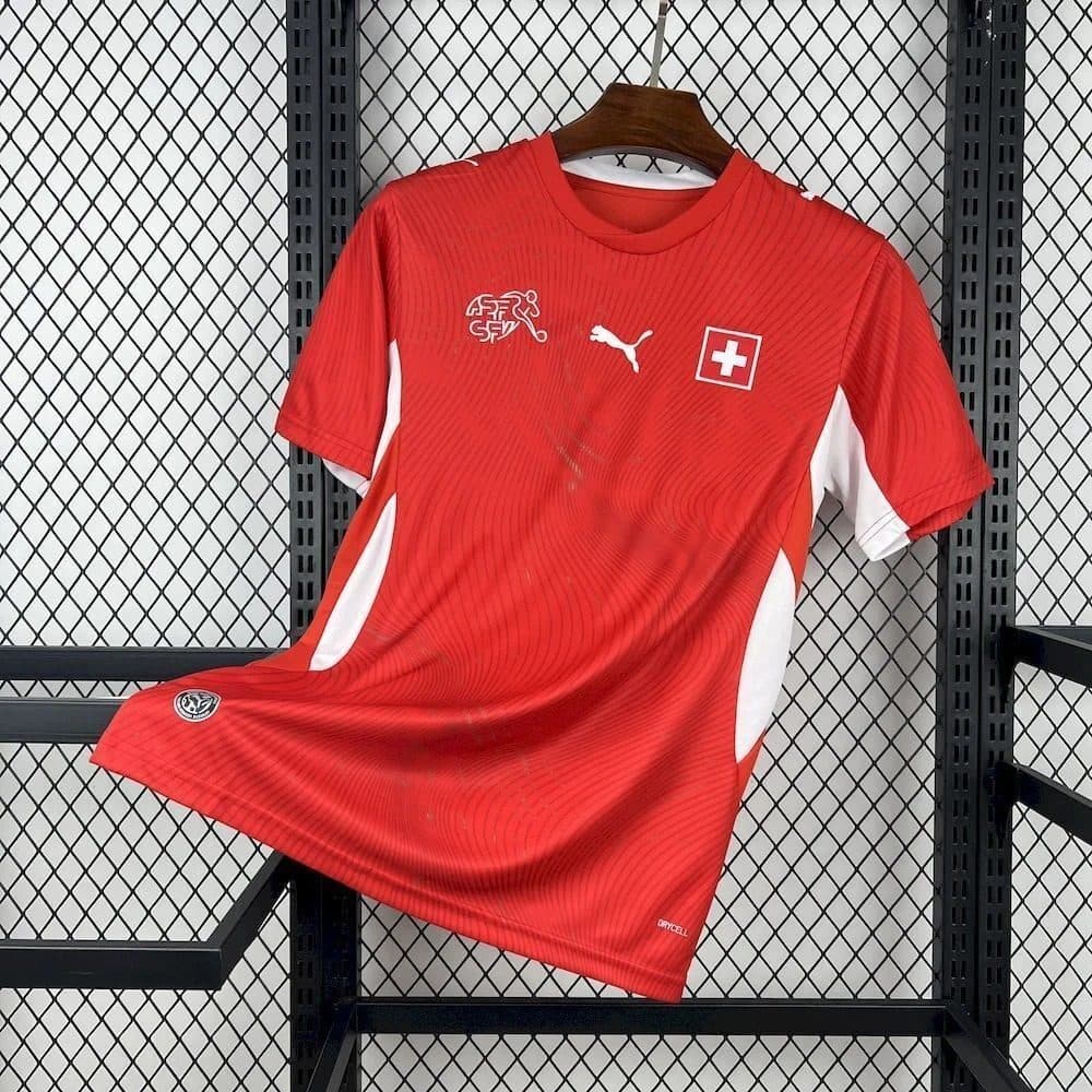 Maillot Suisse Domicile 2026/2027 — vue 1