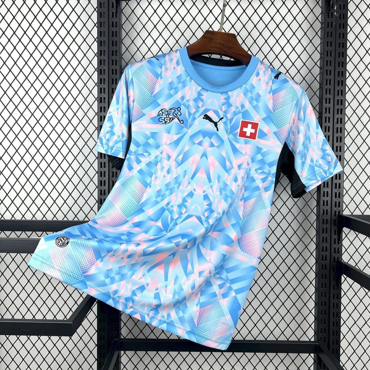 Maillot Suisse Extérieur 2026/2027 — vue 1