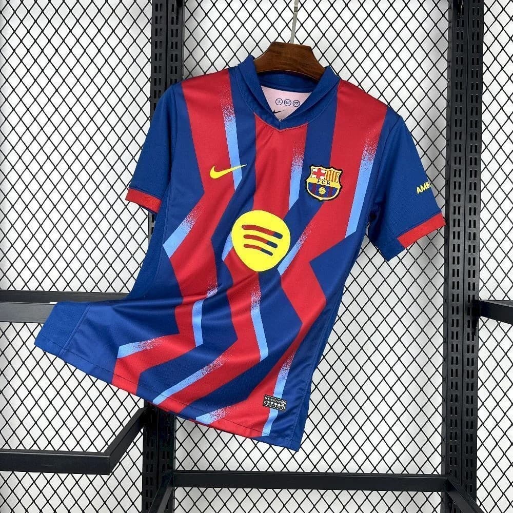 Maillot Barcelone 4th 2025/2026 — vue 1