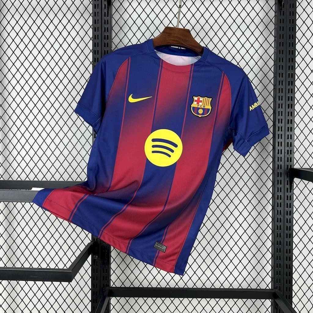 Maillot Barcelone Domicile 2025/2026 — vue 1