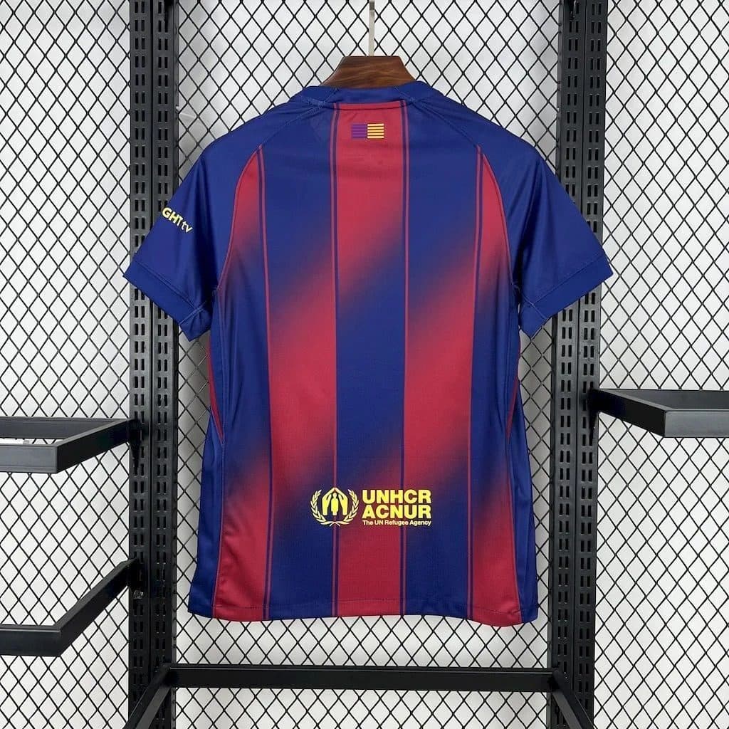 Maillot Barcelone Domicile 2025/2026 — vue 2