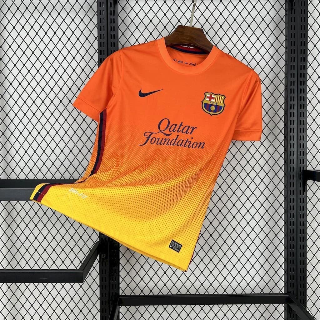 Maillot Barcelone Retro Exterieur 2012/2013 — vue 1