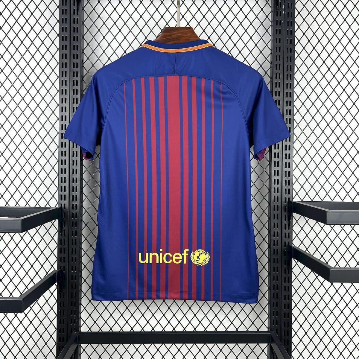 Maillot Barcelone Retro Exterieur 2017/2018 — vue 2