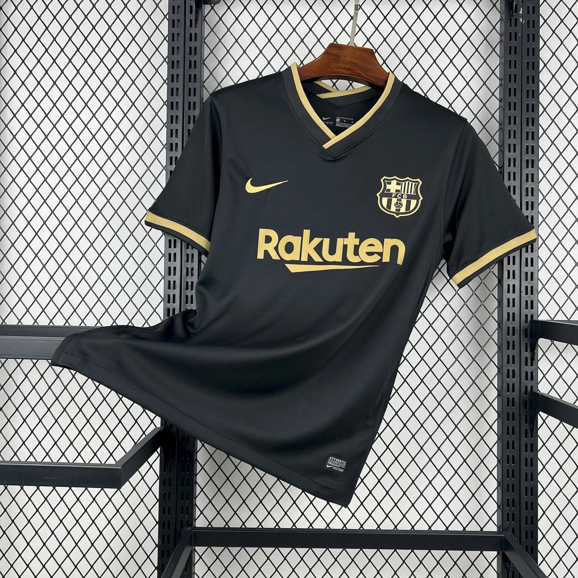 Maillot Barcelone Retro Exterieur 2020/2021 — vue 1