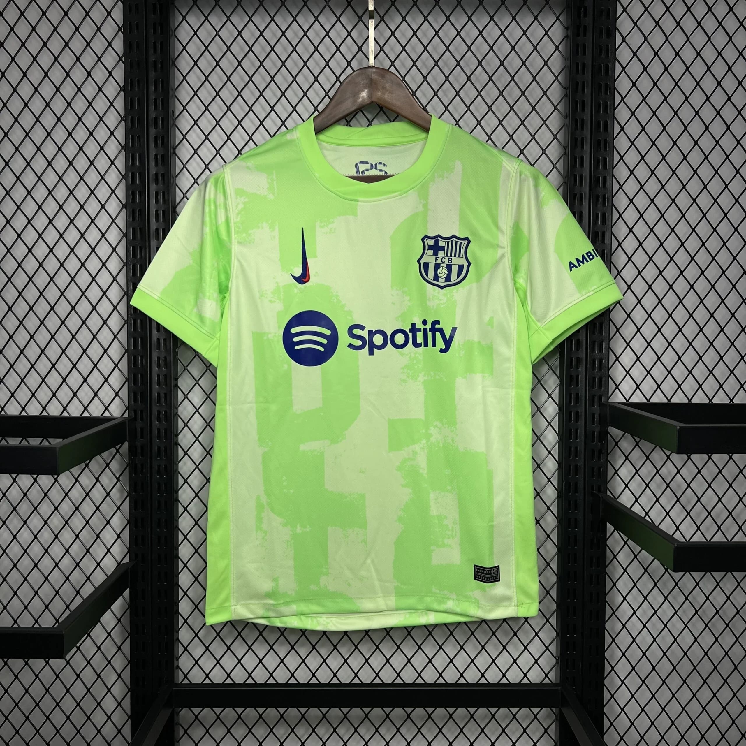 Maillot Barcelone Third 2024/2025 — vue 1