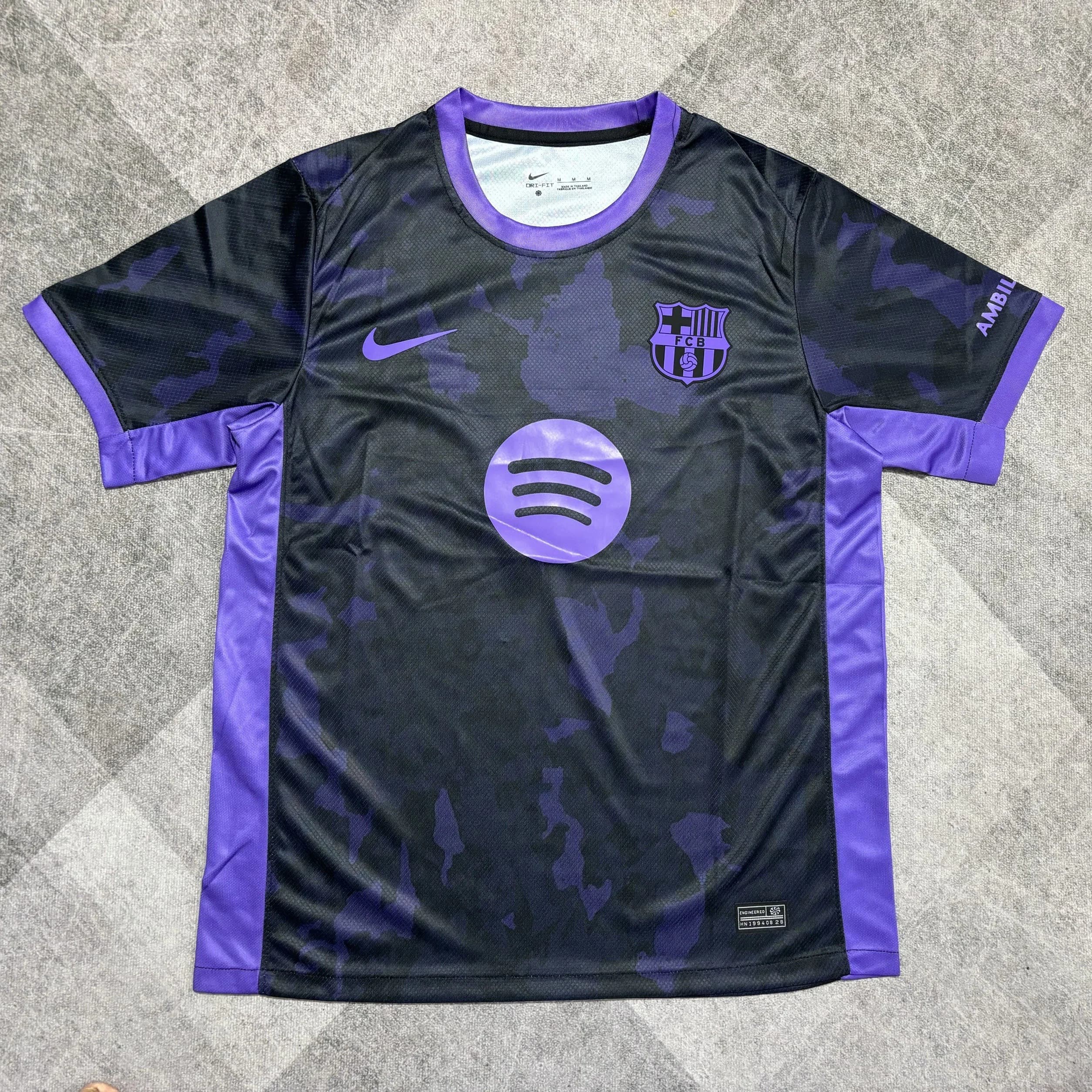 Maillot Barcelone Violet & Noir 2025/2026 — vue 1
