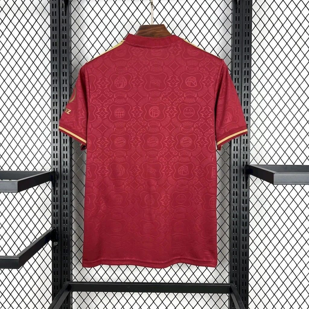 Maillot Bayern Munich 125 Ans Rouge 2025/2026 — vue 2