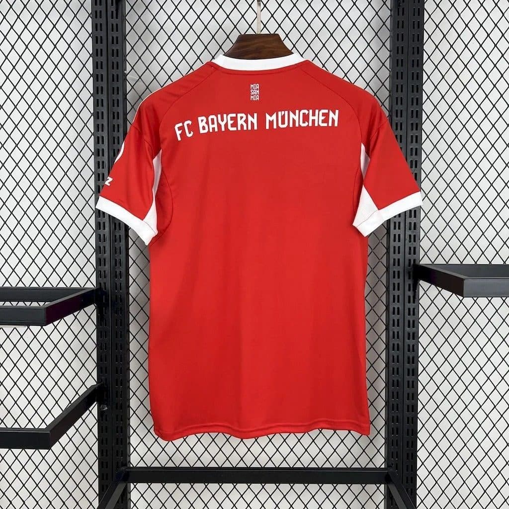 Maillot Bayern Munich Domicile 2025/2026 — vue 2