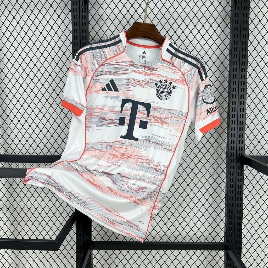Maillot Bayern Munich Exterieur 2025/2026 — vue 1