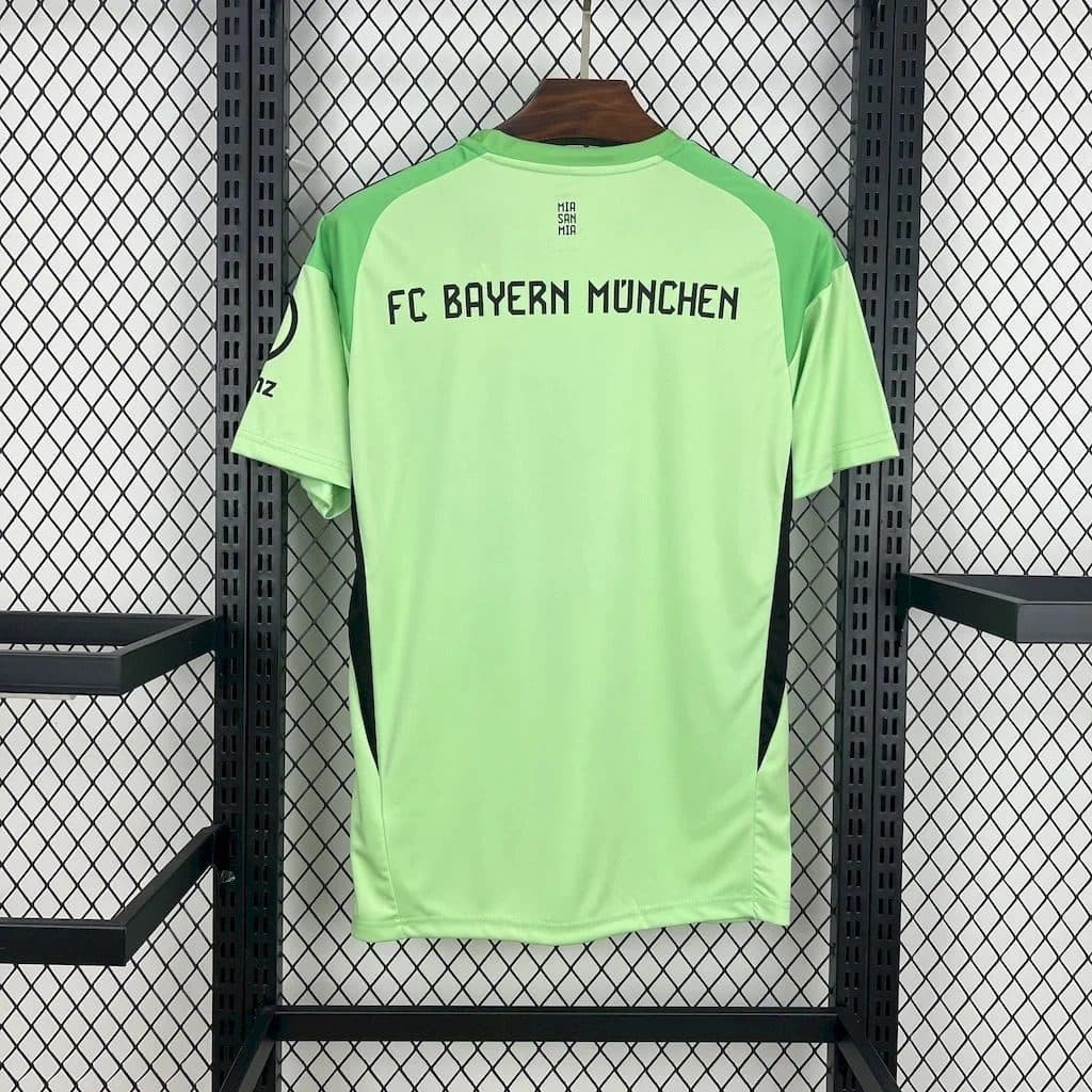 Maillot Bayern Munich Gardien 2025/2026 — vue 2