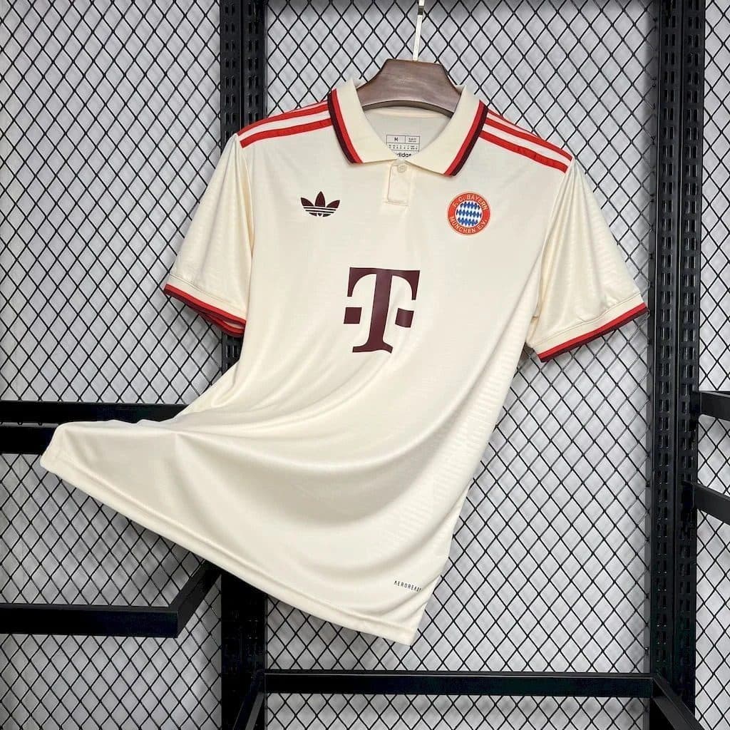 Maillot Bayern Munich Third 2024/2025 — vue 1