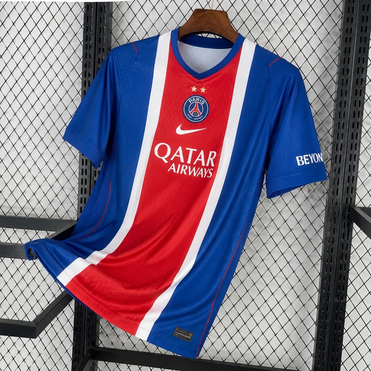 Maillot PSG Domicile 2 Etoiles 2026/2027 — vue 1
