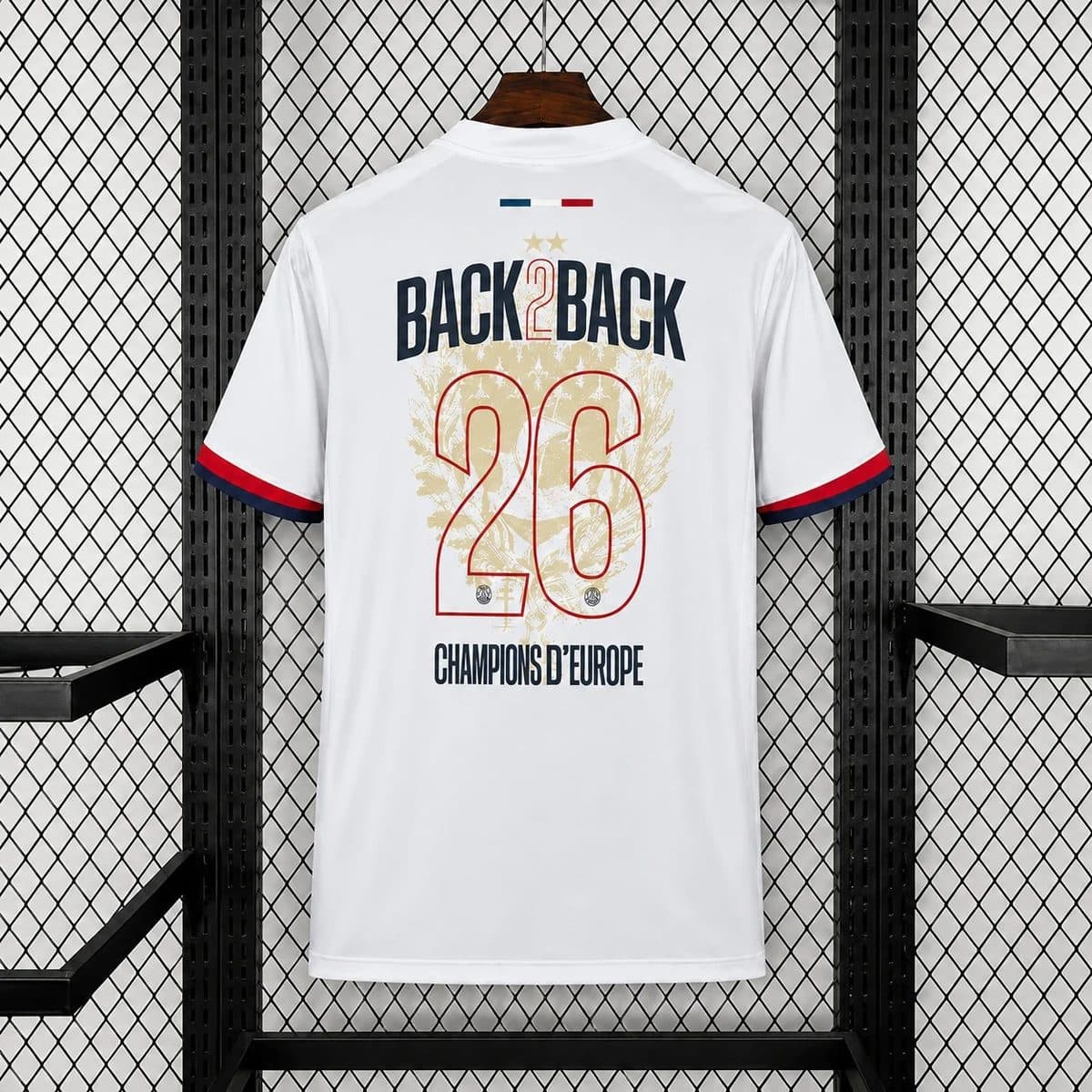 Maillot PSG Exterieur BACK2BACK Etoiles 2026/2027 — vue 1