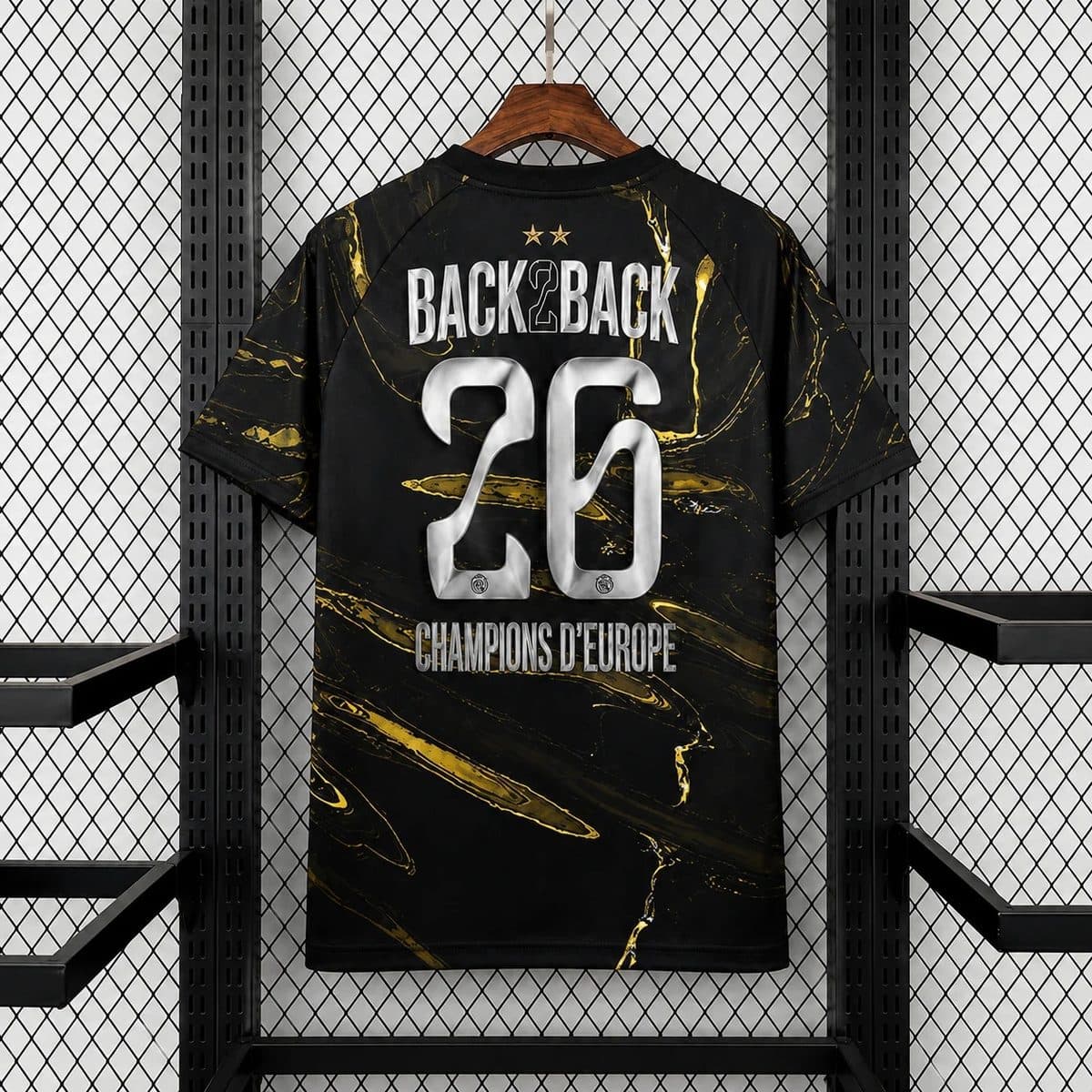 Maillot PSG Fifth BACK2BACK Etoiles 2026/2027 — vue 1