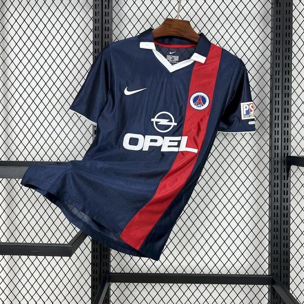 Maillot PSG Retro Domicile 2001/2002 — vue 1