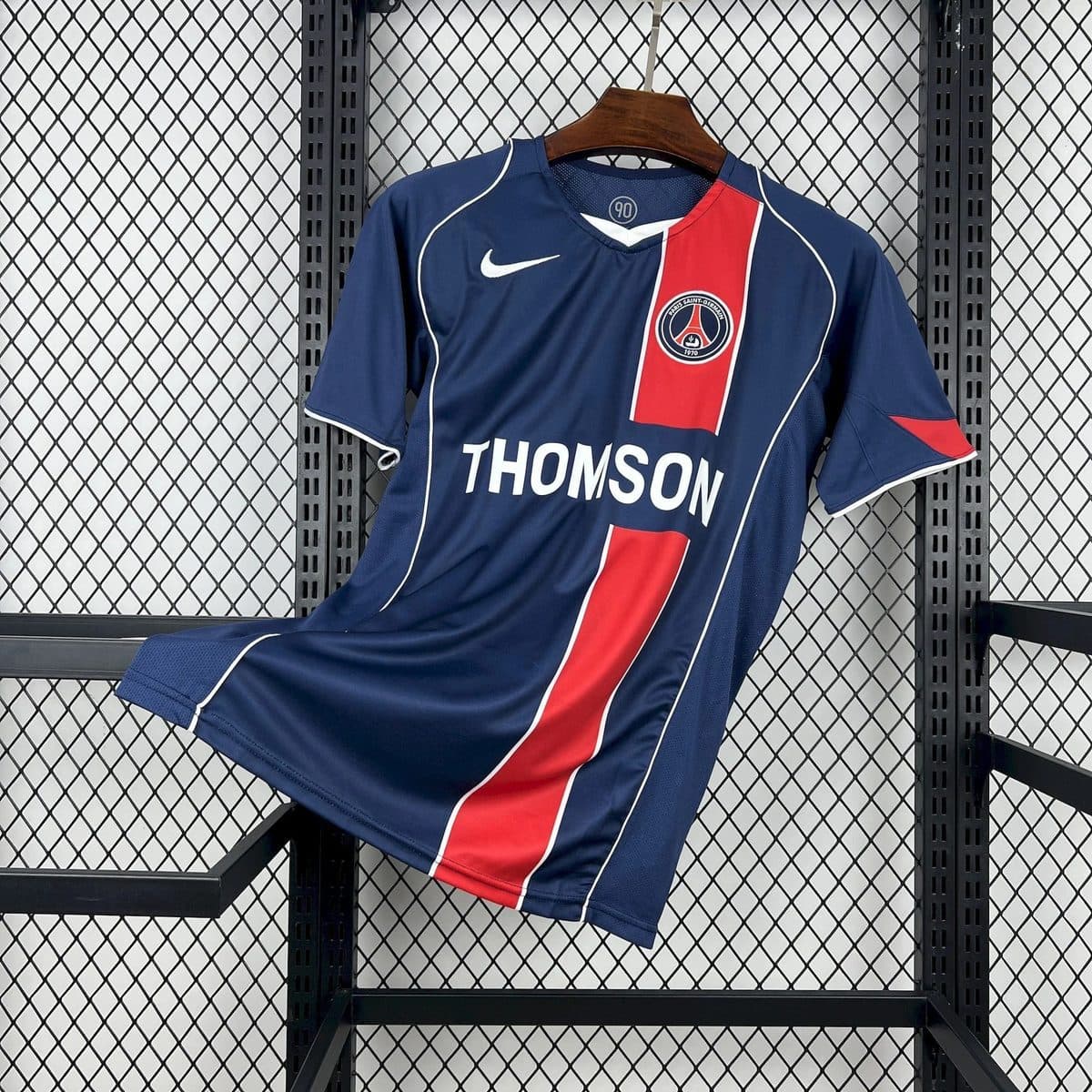 Maillot PSG Retro Domicile 2004/2005 — vue 1