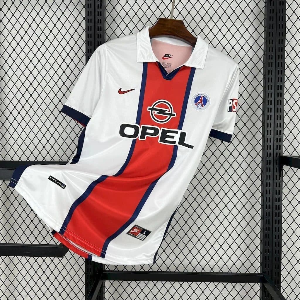 Maillot PSG Retro Exterieur 1998/1999 — vue 1