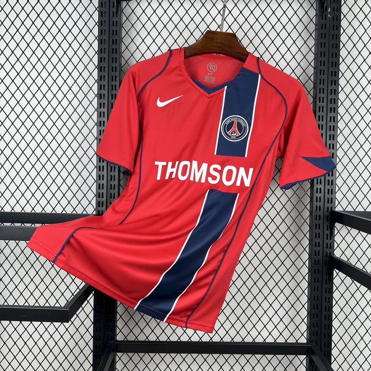 Maillot PSG Retro Exterieur 2004/2005 — vue 1