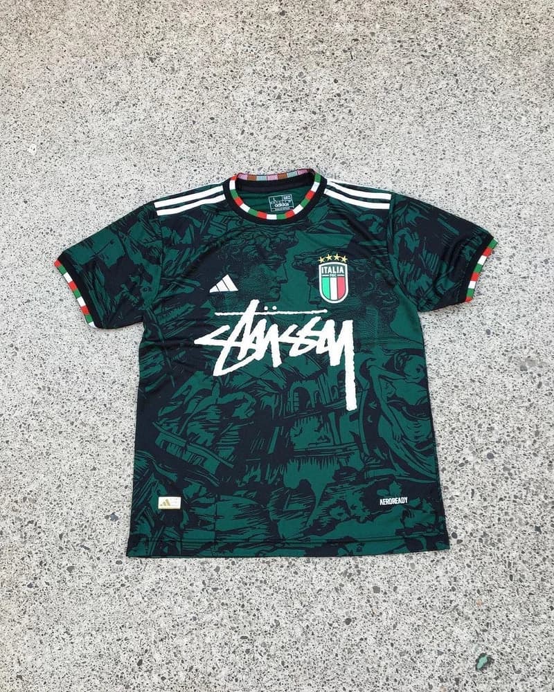 Stussy X Italie — vue 2