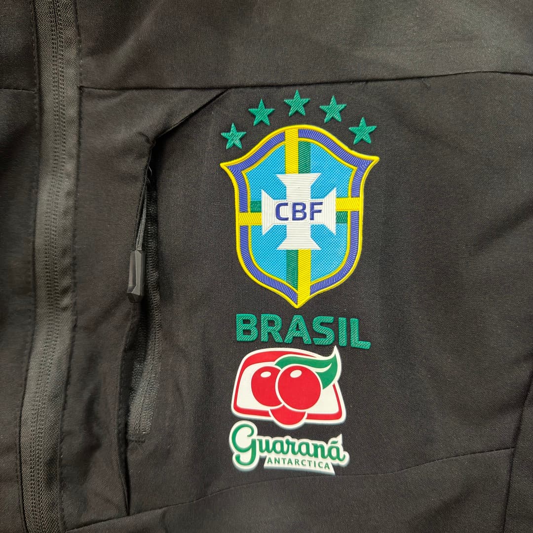 Veste Imperméable du Brésil - Noir