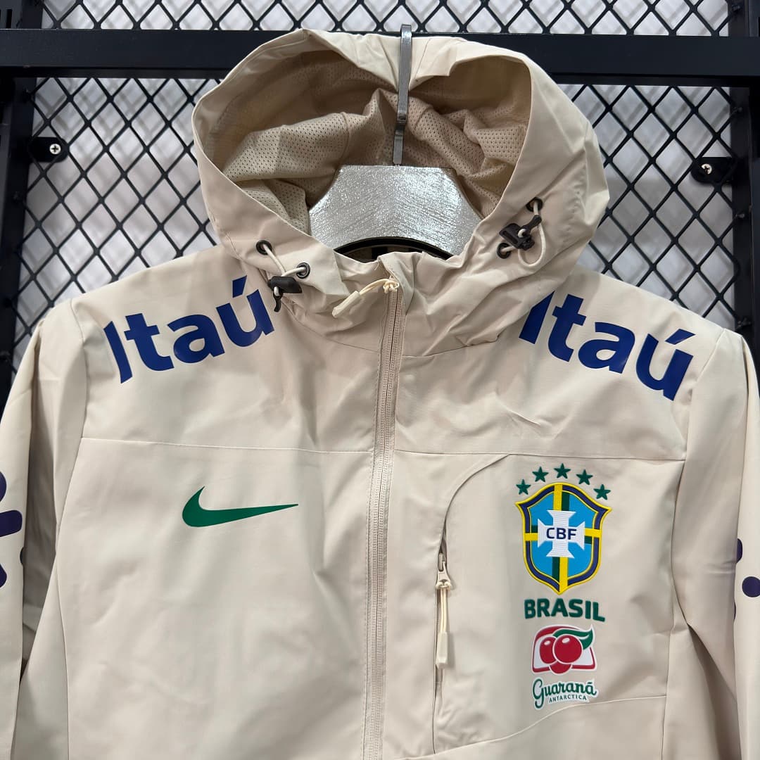 Veste Imperméable du Brésil - Beige