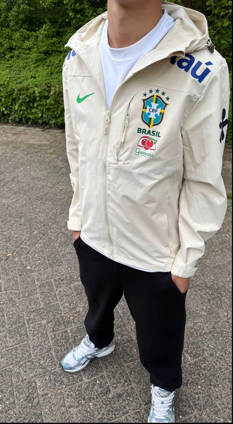 Veste Imperméable du Brésil - Beige