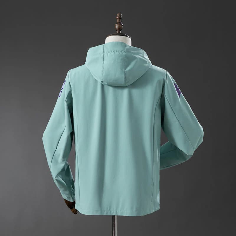 Veste Imperméable du Brésil - Vert