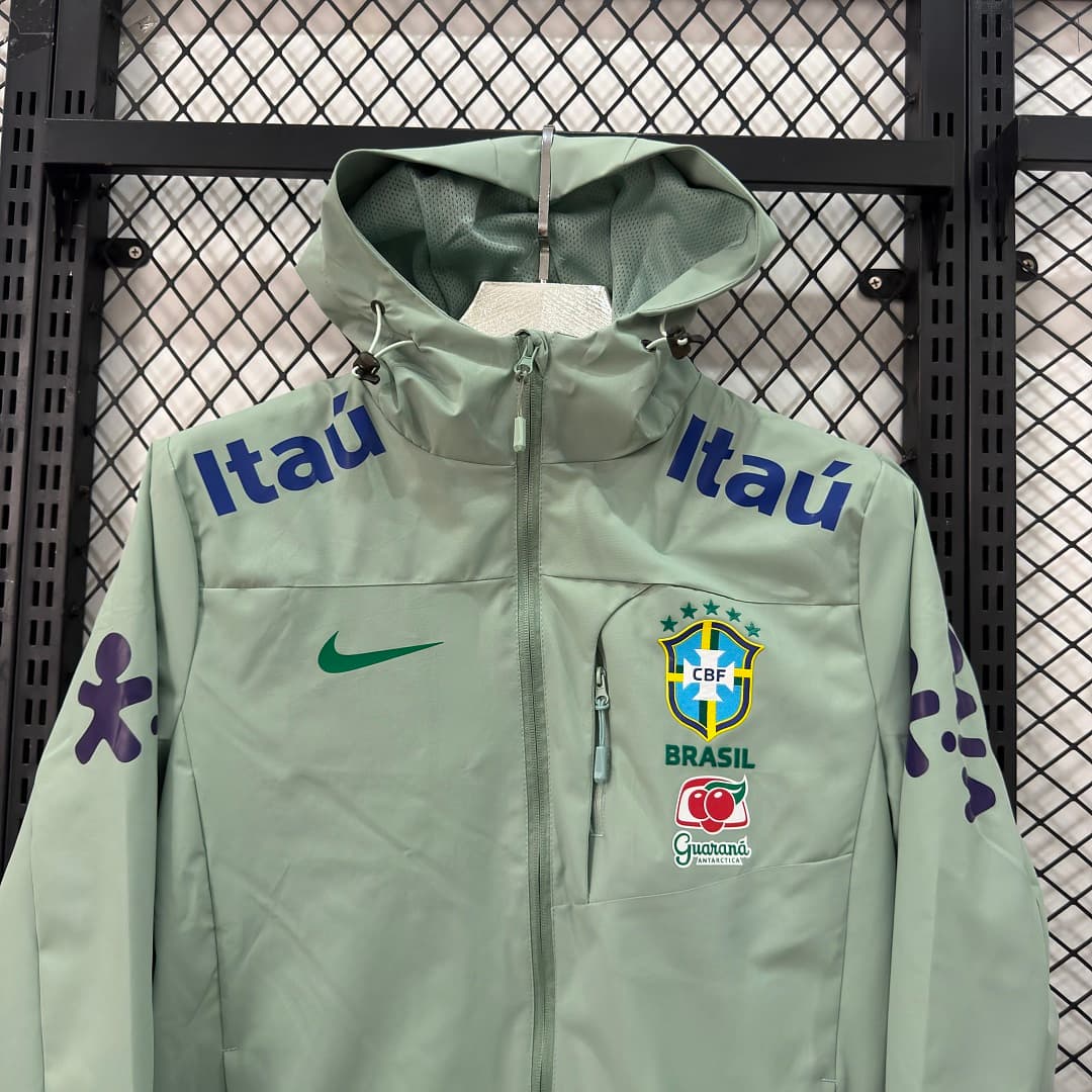 Veste Imperméable du Brésil - Vert