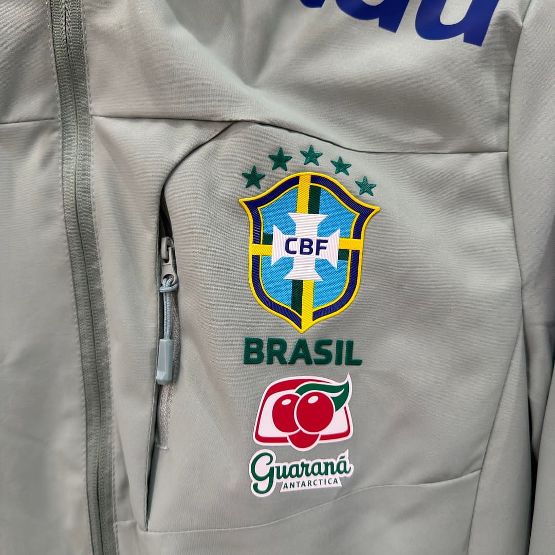 Veste Imperméable du Brésil - Vert